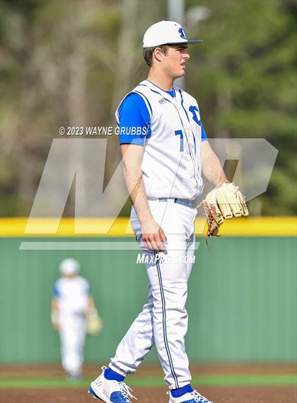 Thumbnail 3 in Hallsville vs. Decatur (Longview Lobo Invitational) photogallery.
