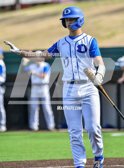 Thumbnail 3 in Hallsville vs. Decatur (Longview Lobo Invitational) photogallery.