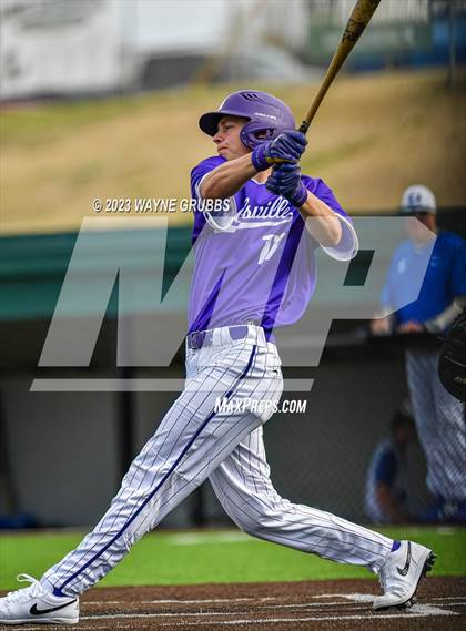 Thumbnail 3 in Hallsville vs. Decatur (Longview Lobo Invitational) photogallery.