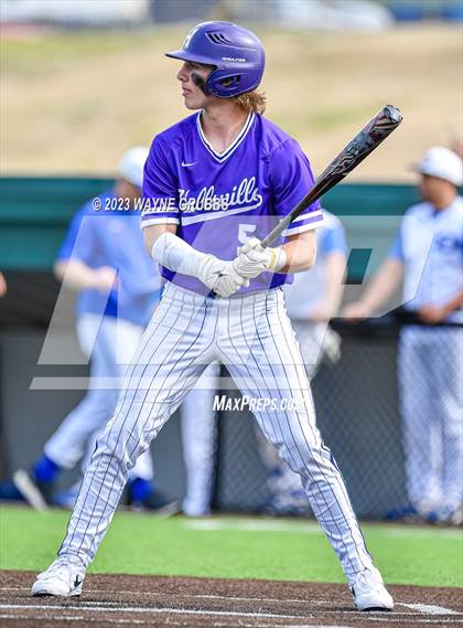 Thumbnail 1 in Hallsville vs. Decatur (Longview Lobo Invitational) photogallery.