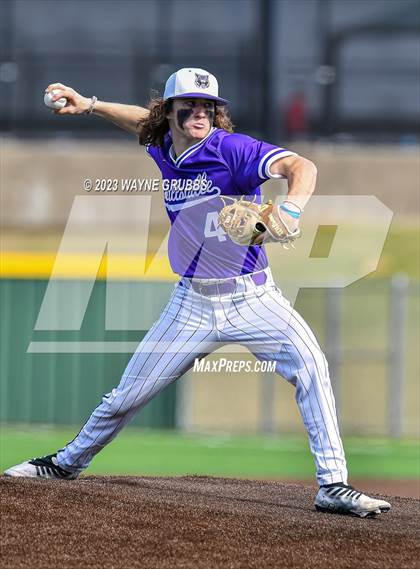 Thumbnail 3 in Hallsville vs. Decatur (Longview Lobo Invitational) photogallery.