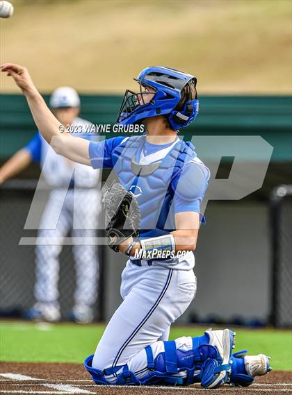 Thumbnail 1 in Hallsville vs. Decatur (Longview Lobo Invitational) photogallery.