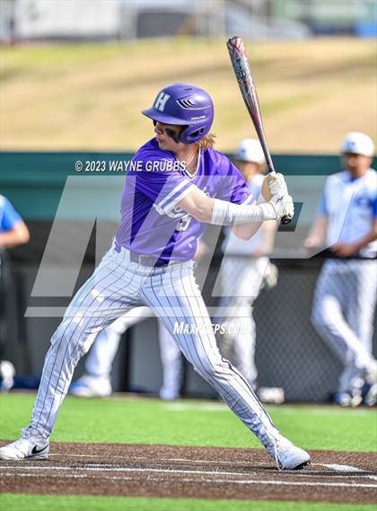 Thumbnail 2 in Hallsville vs. Decatur (Longview Lobo Invitational) photogallery.