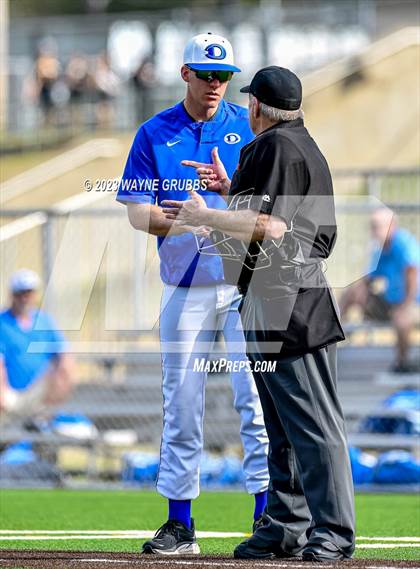 Thumbnail 1 in Hallsville vs. Decatur (Longview Lobo Invitational) photogallery.