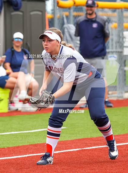 Thumbnail 2 in Tyler Legacy @ Sachse (UIL 6A Bi-District Playoff) photogallery.