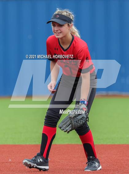 Thumbnail 3 in Tyler Legacy @ Sachse (UIL 6A Bi-District Playoff) photogallery.