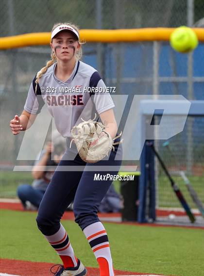 Thumbnail 2 in Tyler Legacy @ Sachse (UIL 6A Bi-District Playoff) photogallery.