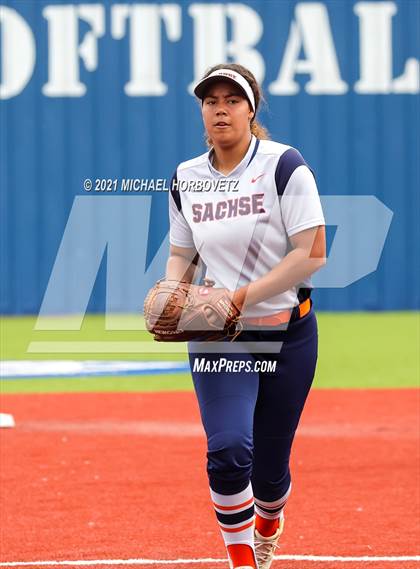 Thumbnail 3 in Tyler Legacy @ Sachse (UIL 6A Bi-District Playoff) photogallery.