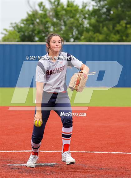 Thumbnail 3 in Tyler Legacy @ Sachse (UIL 6A Bi-District Playoff) photogallery.