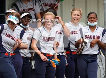 Thumbnail 1 in Tyler Legacy @ Sachse (UIL 6A Bi-District Playoff) photogallery.