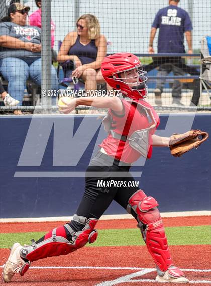 Thumbnail 2 in Tyler Legacy @ Sachse (UIL 6A Bi-District Playoff) photogallery.