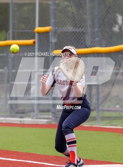 Thumbnail 3 in Tyler Legacy @ Sachse (UIL 6A Bi-District Playoff) photogallery.
