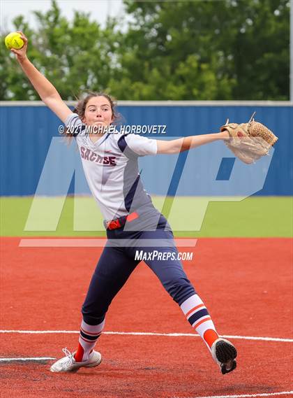 Thumbnail 2 in Tyler Legacy @ Sachse (UIL 6A Bi-District Playoff) photogallery.