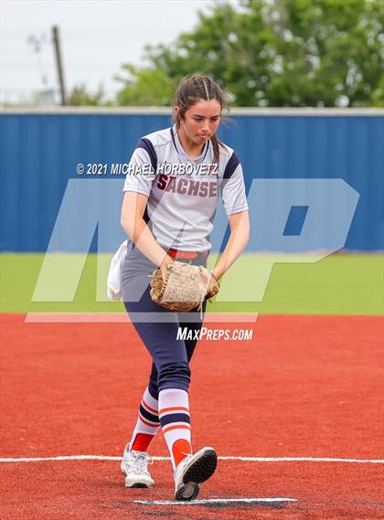 Thumbnail 2 in Tyler Legacy @ Sachse (UIL 6A Bi-District Playoff) photogallery.