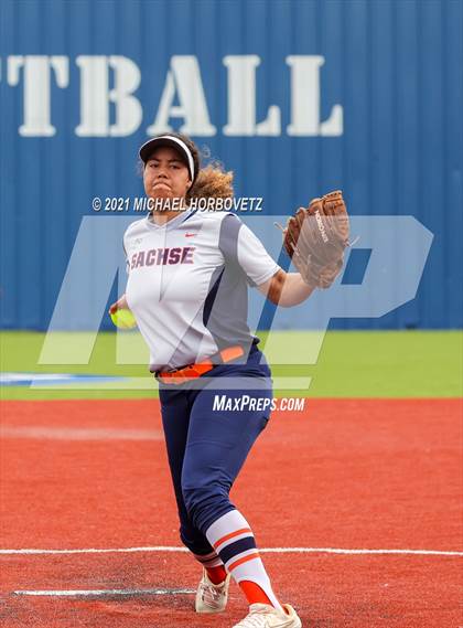 Thumbnail 3 in Tyler Legacy @ Sachse (UIL 6A Bi-District Playoff) photogallery.