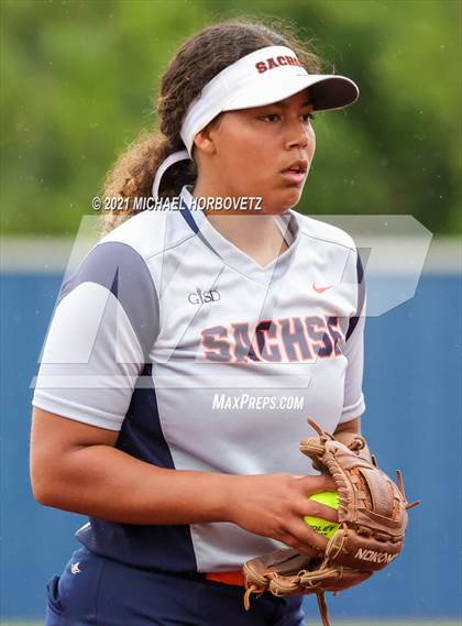 Thumbnail 1 in Tyler Legacy @ Sachse (UIL 6A Bi-District Playoff) photogallery.