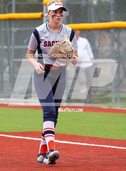 Thumbnail 1 in Tyler Legacy @ Sachse (UIL 6A Bi-District Playoff) photogallery.