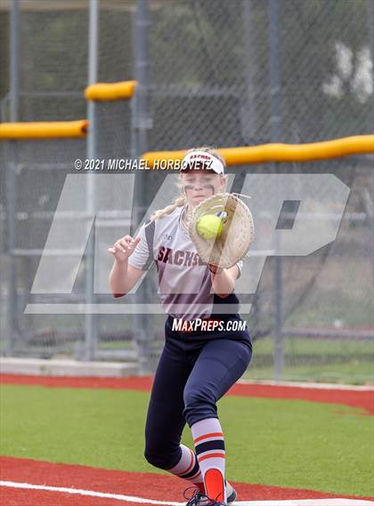 Thumbnail 1 in Tyler Legacy @ Sachse (UIL 6A Bi-District Playoff) photogallery.