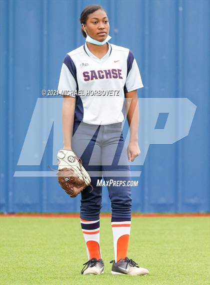 Thumbnail 3 in Tyler Legacy @ Sachse (UIL 6A Bi-District Playoff) photogallery.