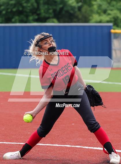 Thumbnail 2 in Tyler Legacy @ Sachse (UIL 6A Bi-District Playoff) photogallery.