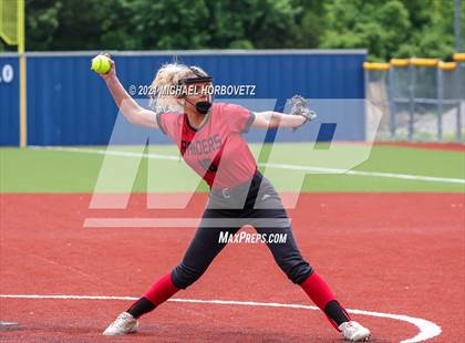Thumbnail 1 in Tyler Legacy @ Sachse (UIL 6A Bi-District Playoff) photogallery.