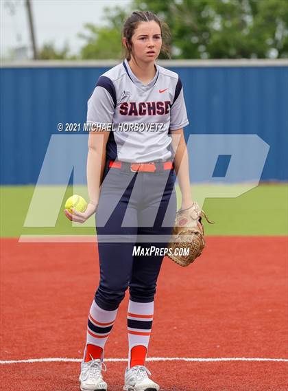 Thumbnail 1 in Tyler Legacy @ Sachse (UIL 6A Bi-District Playoff) photogallery.