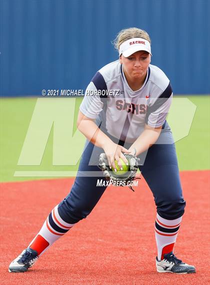 Thumbnail 1 in Tyler Legacy @ Sachse (UIL 6A Bi-District Playoff) photogallery.