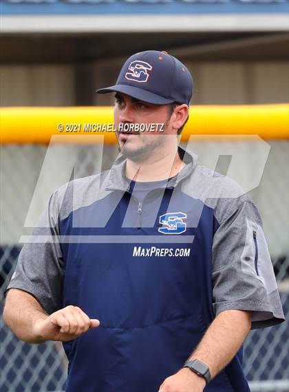 Thumbnail 1 in Tyler Legacy @ Sachse (UIL 6A Bi-District Playoff) photogallery.