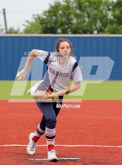 Thumbnail 3 in Tyler Legacy @ Sachse (UIL 6A Bi-District Playoff) photogallery.