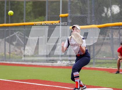 Thumbnail 2 in Tyler Legacy @ Sachse (UIL 6A Bi-District Playoff) photogallery.