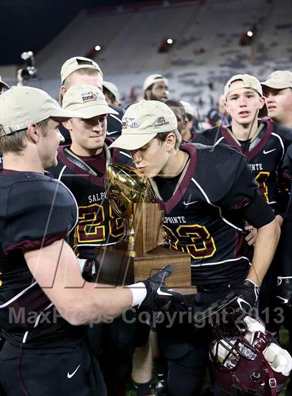 Thumbnail 3 in Salpointe Catholic vs. Chaparral (AIA D2 Final) photogallery.