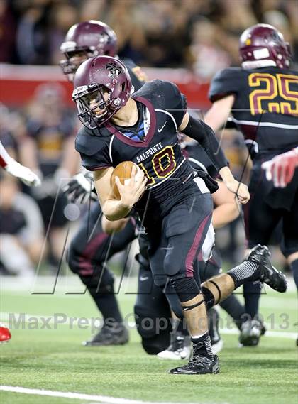 Thumbnail 3 in Salpointe Catholic vs. Chaparral (AIA D2 Final) photogallery.