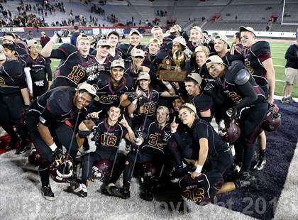 Thumbnail 2 in Salpointe Catholic vs. Chaparral (AIA D2 Final) photogallery.