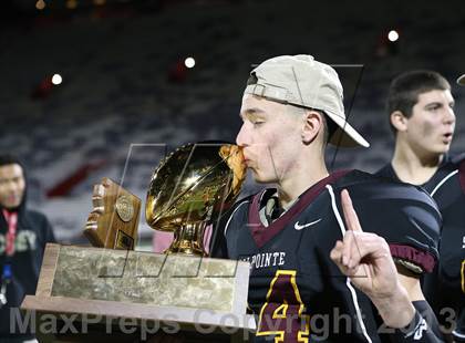 Thumbnail 3 in Salpointe Catholic vs. Chaparral (AIA D2 Final) photogallery.