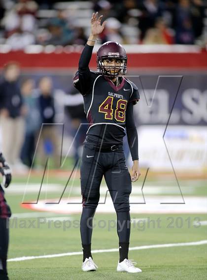 Thumbnail 1 in Salpointe Catholic vs. Chaparral (AIA D2 Final) photogallery.