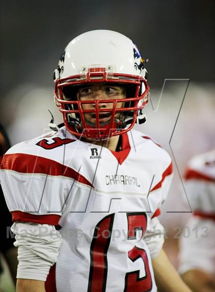 Thumbnail 1 in Salpointe Catholic vs. Chaparral (AIA D2 Final) photogallery.
