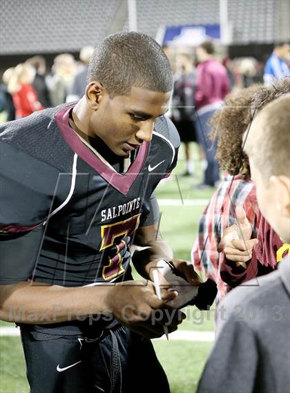 Thumbnail 1 in Salpointe Catholic vs. Chaparral (AIA D2 Final) photogallery.
