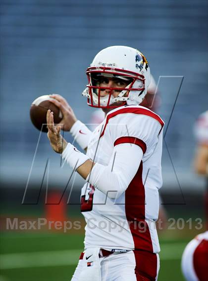 Thumbnail 3 in Salpointe Catholic vs. Chaparral (AIA D2 Final) photogallery.