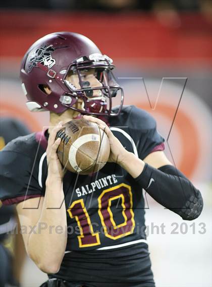 Thumbnail 1 in Salpointe Catholic vs. Chaparral (AIA D2 Final) photogallery.