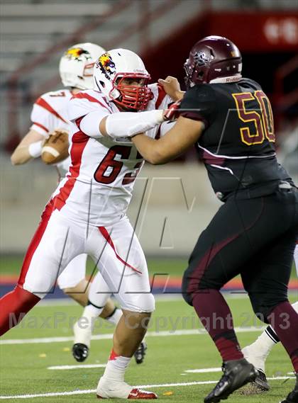Thumbnail 3 in Salpointe Catholic vs. Chaparral (AIA D2 Final) photogallery.