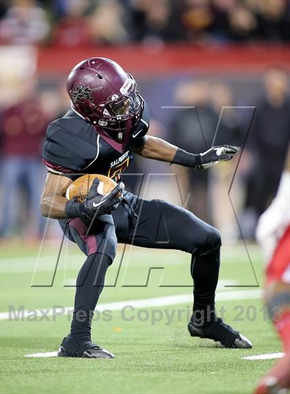Thumbnail 3 in Salpointe Catholic vs. Chaparral (AIA D2 Final) photogallery.