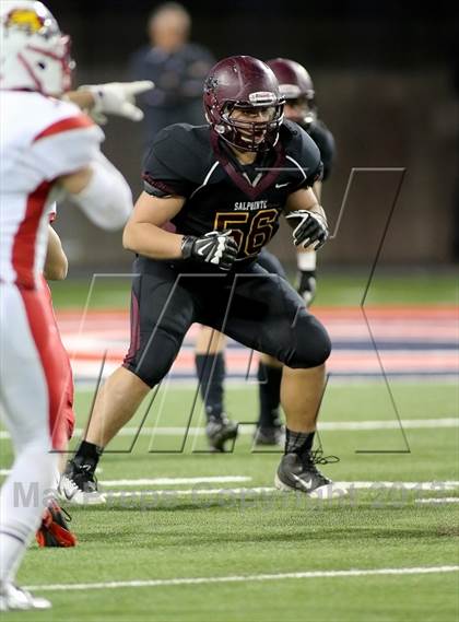 Thumbnail 3 in Salpointe Catholic vs. Chaparral (AIA D2 Final) photogallery.