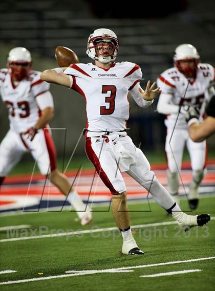 Thumbnail 3 in Salpointe Catholic vs. Chaparral (AIA D2 Final) photogallery.