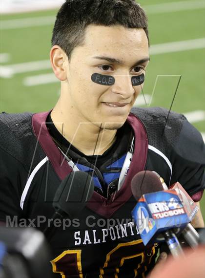Thumbnail 1 in Salpointe Catholic vs. Chaparral (AIA D2 Final) photogallery.