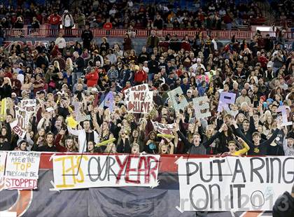 Thumbnail 1 in Salpointe Catholic vs. Chaparral (AIA D2 Final) photogallery.