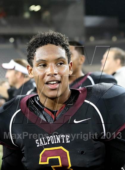 Thumbnail 1 in Salpointe Catholic vs. Chaparral (AIA D2 Final) photogallery.