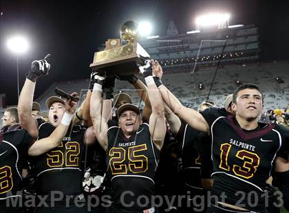 Thumbnail 2 in Salpointe Catholic vs. Chaparral (AIA D2 Final) photogallery.