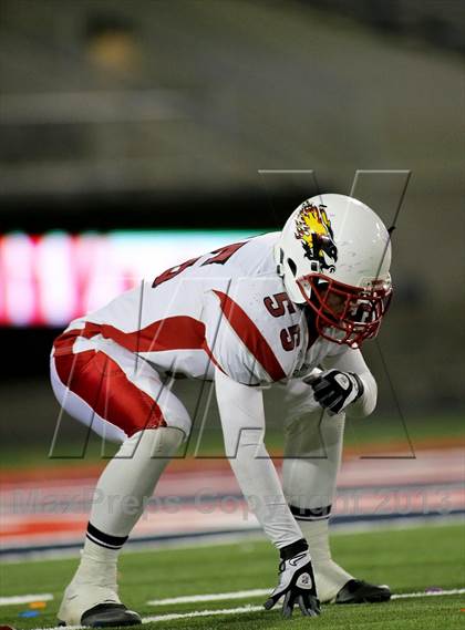 Thumbnail 3 in Salpointe Catholic vs. Chaparral (AIA D2 Final) photogallery.