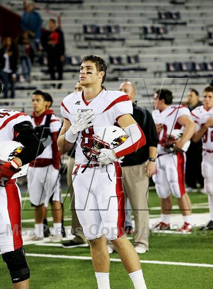Thumbnail 1 in Salpointe Catholic vs. Chaparral (AIA D2 Final) photogallery.