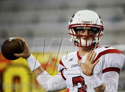 Thumbnail 3 in Salpointe Catholic vs. Chaparral (AIA D2 Final) photogallery.